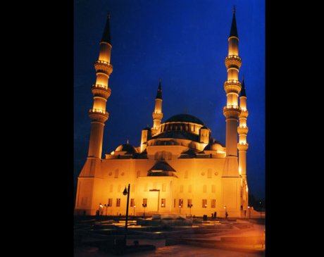 Askabat - Ertuğrul G​azi Camii