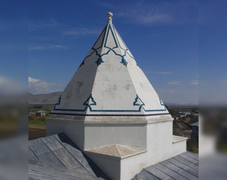 Erzurum - Alvarlı Efe Hazretleri Cami ve Türbesi