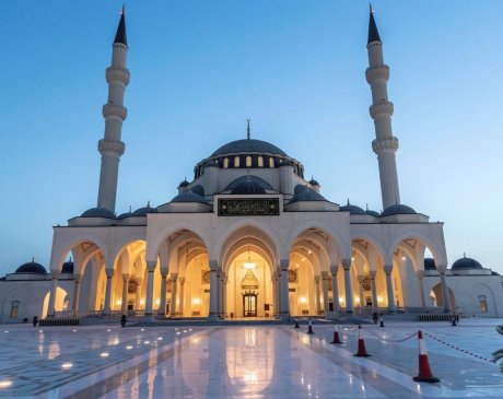 Sharjah - Şarika Camii