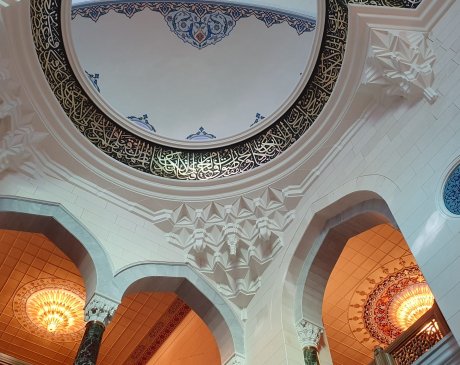 LEVENT-Barbaros Hayrettin Paşa Camii