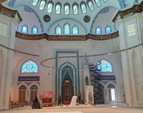 LEVENT-Barbaros Hayrettin Paşa Camii