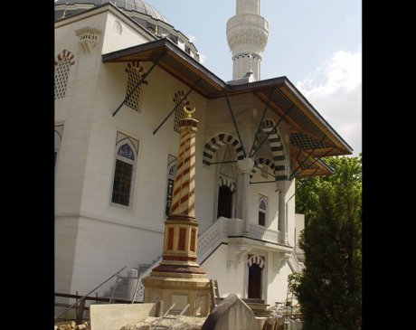 Berlin - Şehitlik Cami