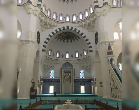 Ankara - Melike Sultan Camii