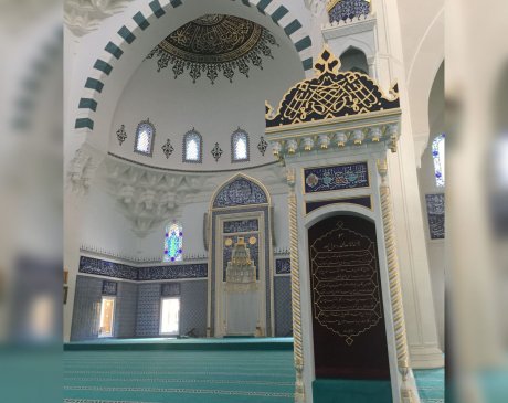 Ankara - Melike Sultan Camii