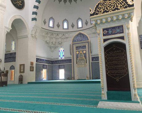 Ankara - Melike Sultan Camii