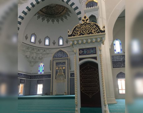 Ankara - Melike Sultan Camii