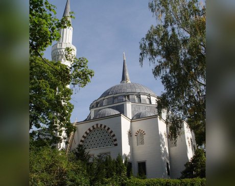 Berlin - Şehitlik Cami