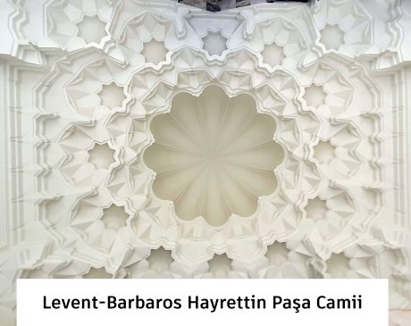 LEVENT-Barbaros Hayrettin Paşa Camii