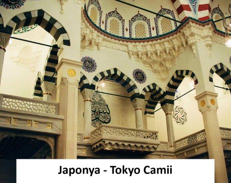 Japonya - Tokyo Camii