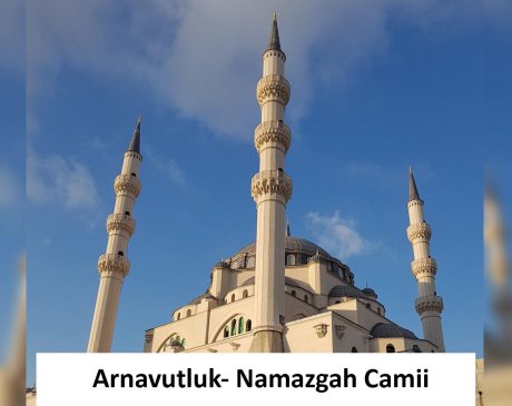 Arnavutluk- Namazgah Camii