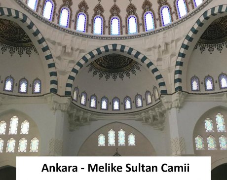 Ankara - Melike Sultan Camii