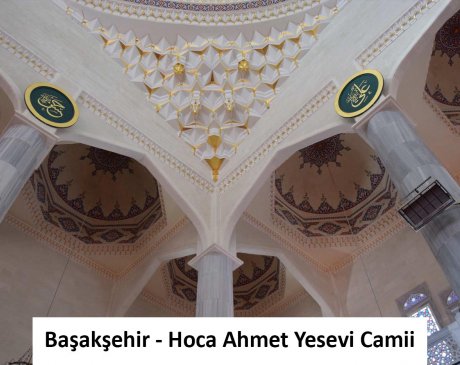 Başakşehir - Hoca Ahmet Yesevi Camii