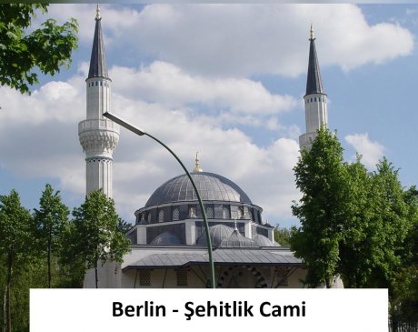 Berlin - Şehitlik Cami