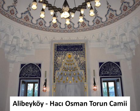 Alibeyköy - Hacı Osman Torun Camii