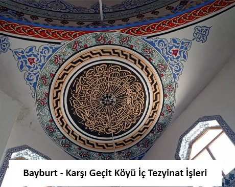 Bayburt - Karşı Geçit Köyü 